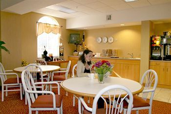 Breakfast room