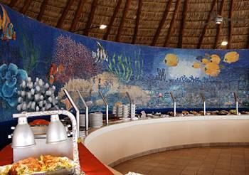 Breakfast room