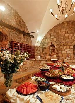 Breakfast room