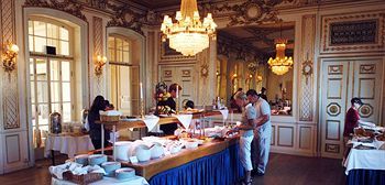 Breakfast room