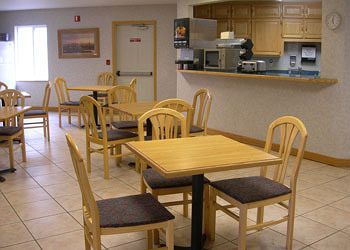 Breakfast room